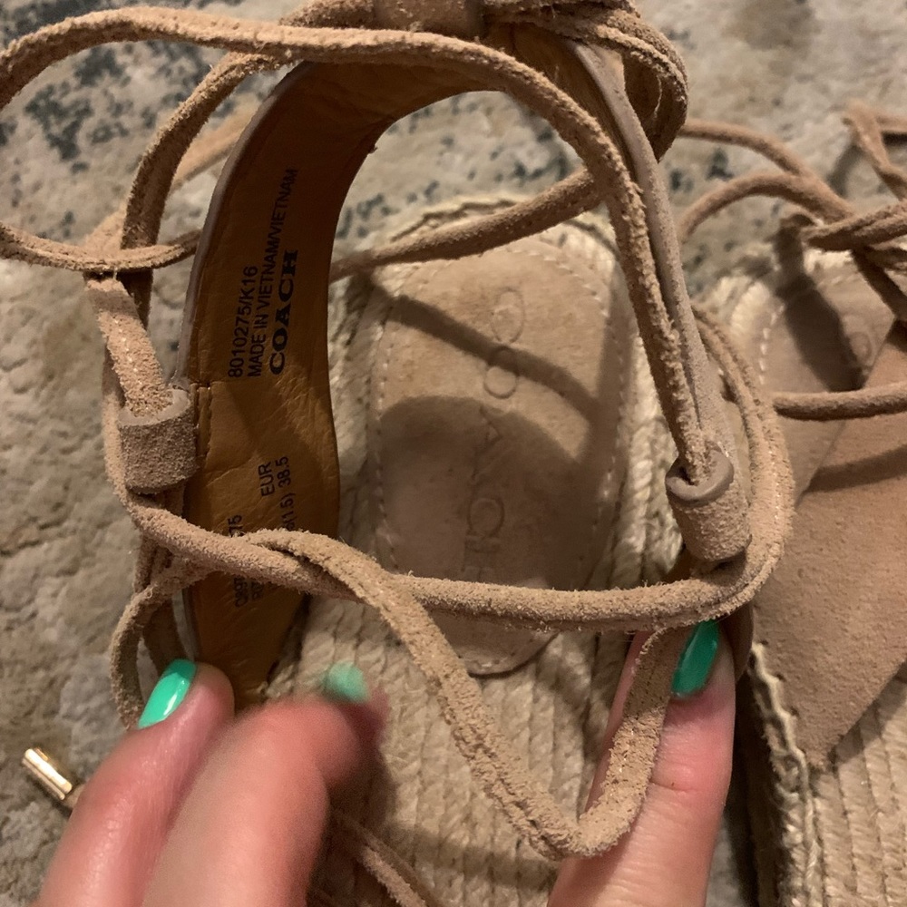 Coach espadrilles - Picture 4 of 12